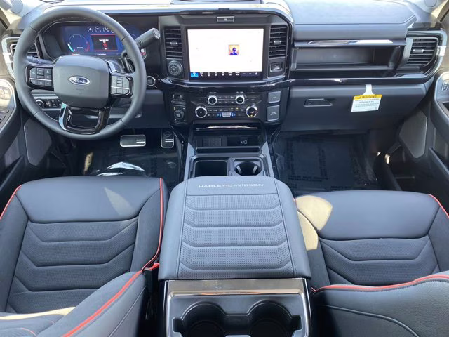 2026 Agate Black Metallic Ford Super Duty F-250 SRW LARIAT 4X4 Truck