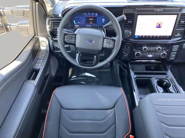 2026 Agate Black Metallic Ford Super Duty F-250 SRW LARIAT 4X4 Truck