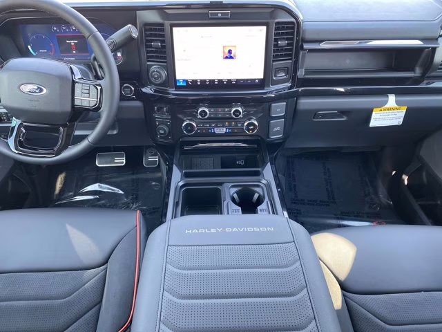 2026 Agate Black Metallic Ford Super Duty F-250 SRW LARIAT 4X4 Truck