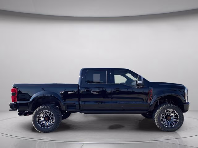 2026 Agate Black Metallic Ford Super Duty F-250 SRW LARIAT 4X4 Truck