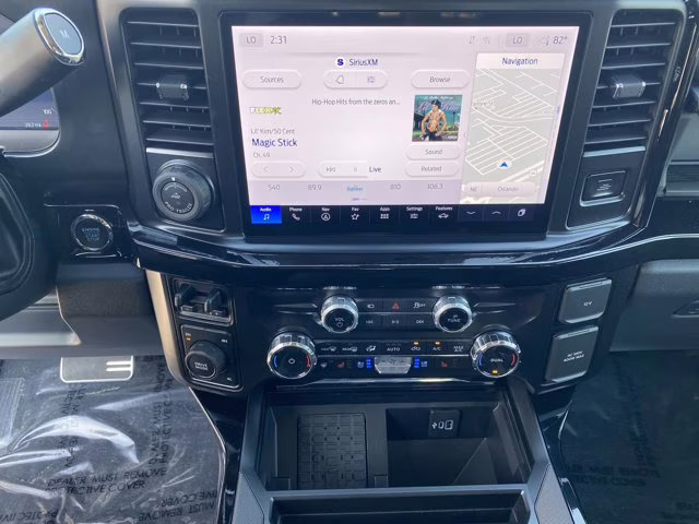 2026 Agate Black Metallic Ford Super Duty F-250 SRW LARIAT 4X4 Truck