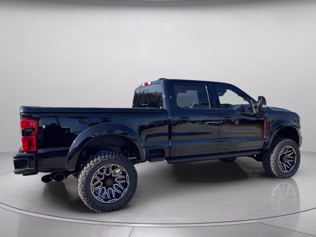 2026 Agate Black Metallic Ford Super Duty F-250 SRW LARIAT 4X4 Truck