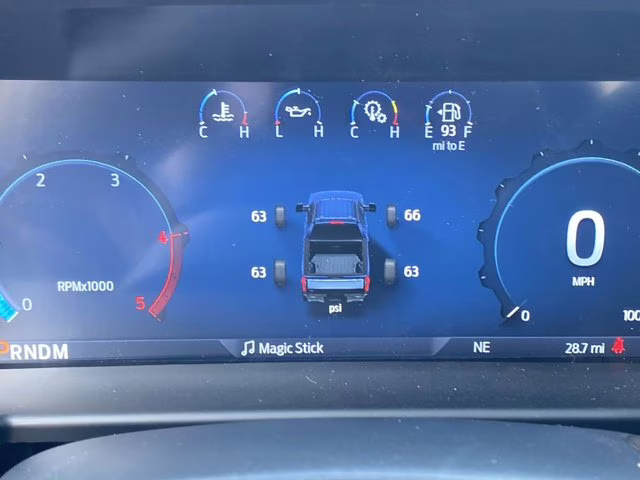 2026 Agate Black Metallic Ford Super Duty F-250 SRW LARIAT 4X4 Truck