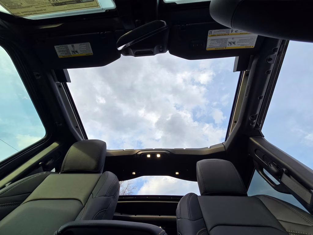 2026 Granite Crystal Metallic Clearcoat Jeep Wrangler Sahara 4X4 SUV