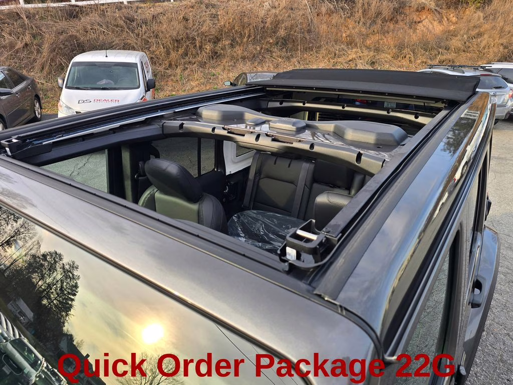 2026 Granite Crystal Metallic Clearcoat Jeep Wrangler Sahara 4X4 SUV