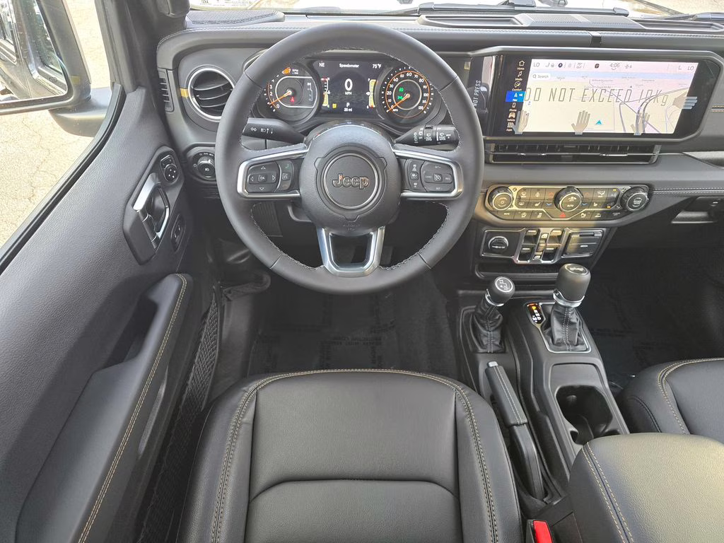 2026 Granite Crystal Metallic Clearcoat Jeep Wrangler Sahara 4X4 SUV