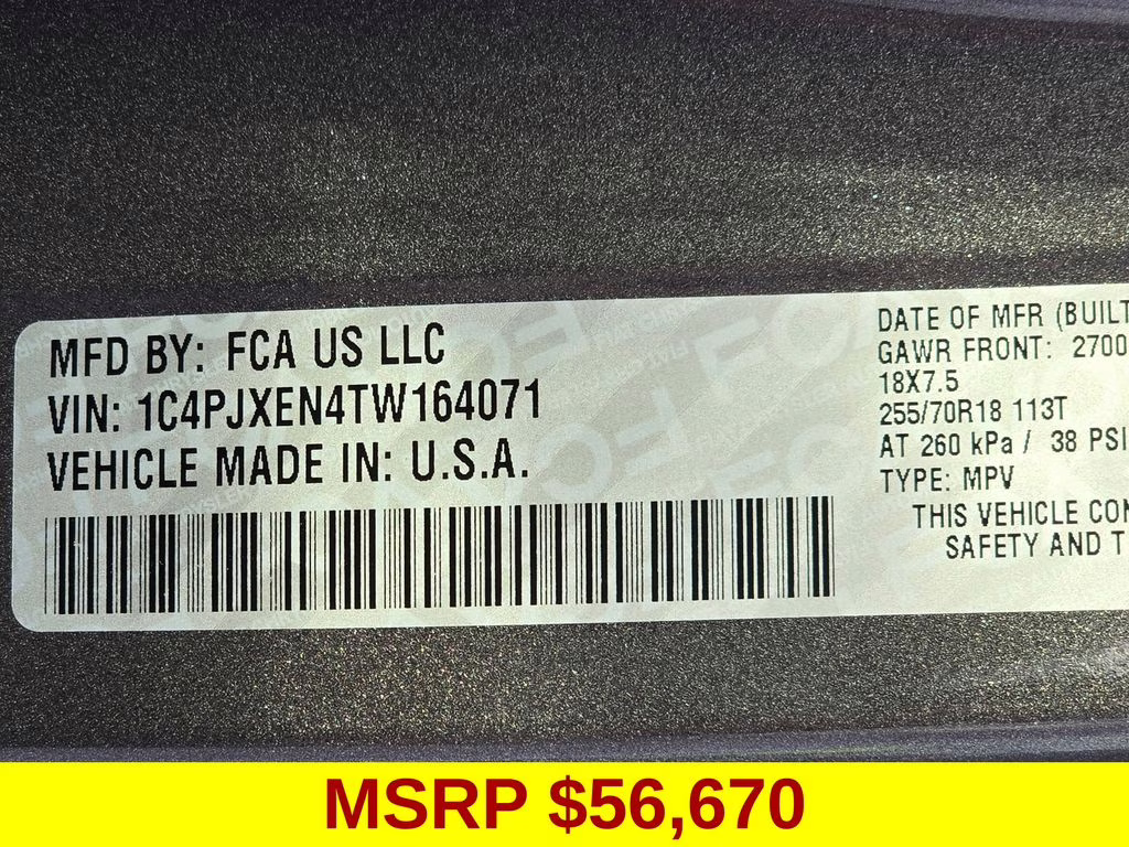 2026 Granite Crystal Metallic Clearcoat Jeep Wrangler Sahara 4X4 SUV