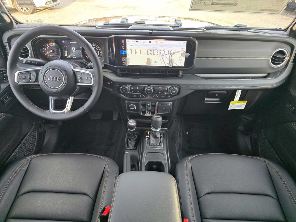 2026 Granite Crystal Metallic Clearcoat Jeep Wrangler Sahara 4X4 SUV