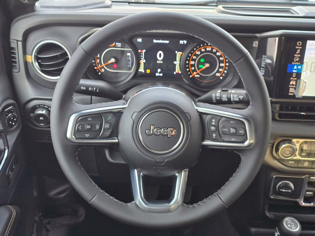 2026 Granite Crystal Metallic Clearcoat Jeep Wrangler Sahara 4X4 SUV