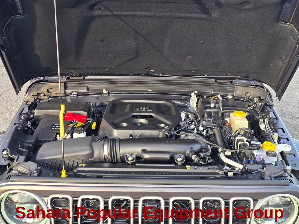 2026 Granite Crystal Metallic Clearcoat Jeep Wrangler Sahara 4X4 SUV