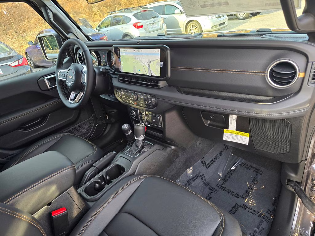 2026 Granite Crystal Metallic Clearcoat Jeep Wrangler Sahara 4X4 SUV