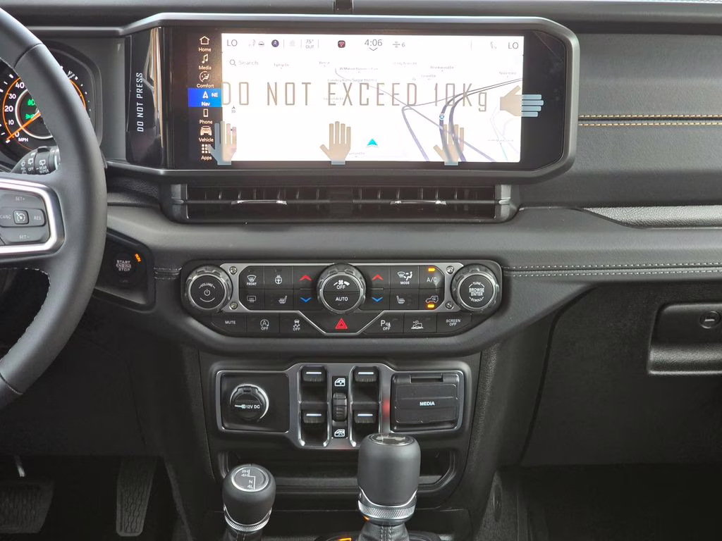 2026 Granite Crystal Metallic Clearcoat Jeep Wrangler Sahara 4X4 SUV