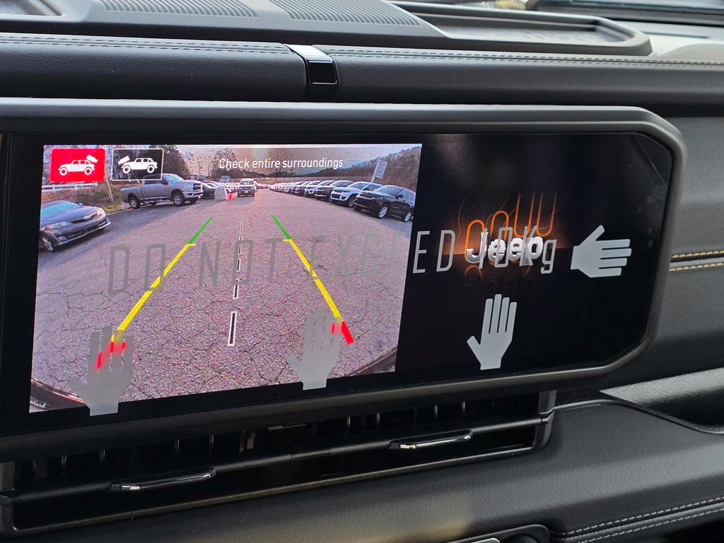 2026 Granite Crystal Metallic Clearcoat Jeep Wrangler Sahara 4X4 SUV