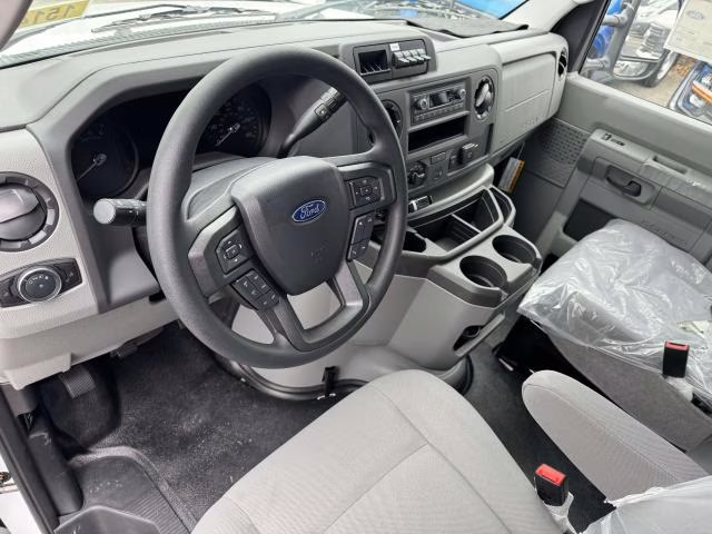 2026 White Ford E-Series Cutaway Base RWD Specialty Vehicle