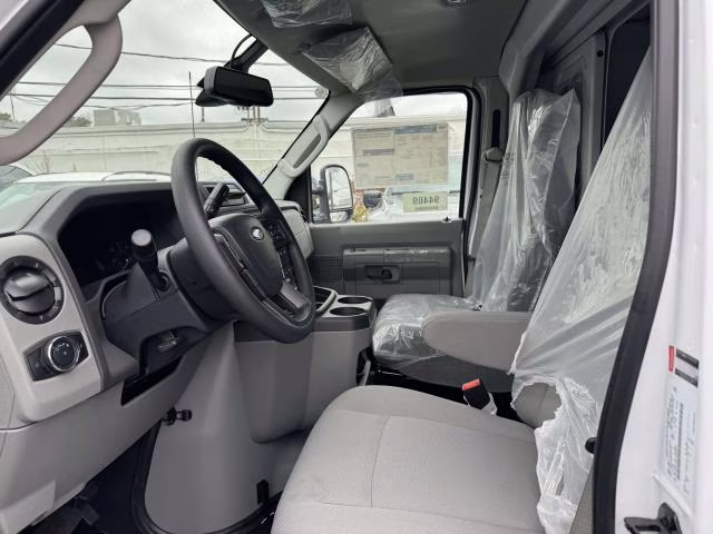 2026 White Ford E-Series Cutaway Base RWD Specialty Vehicle