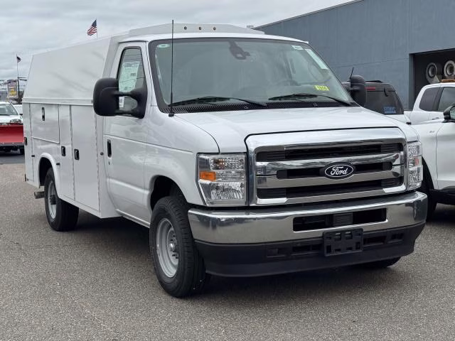 2026 White Ford E-Series Cutaway Base RWD Specialty Vehicle