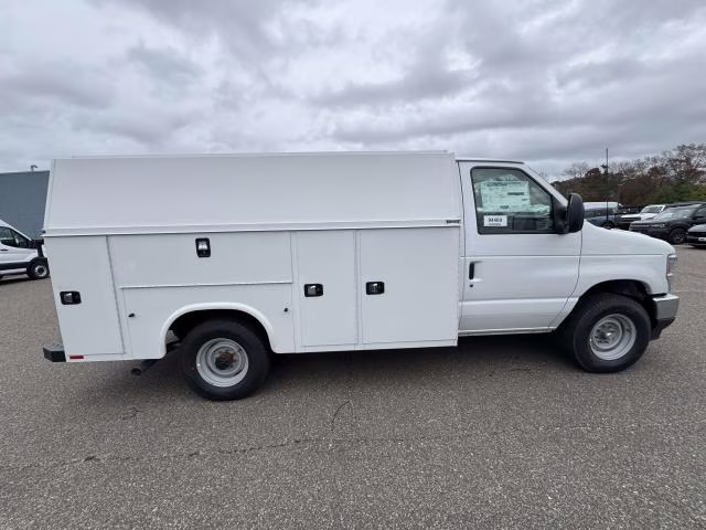 2026 White Ford E-Series Cutaway Base RWD Specialty Vehicle