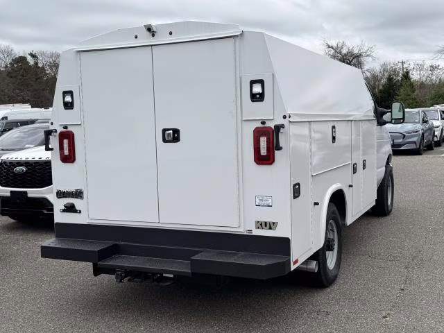 2026 White Ford E-Series Cutaway Base RWD Specialty Vehicle