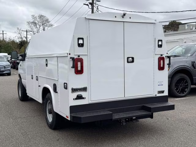 2026 White Ford E-Series Cutaway Base RWD Specialty Vehicle