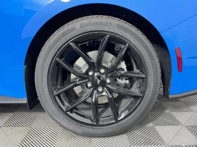 2026 Grabber Blue Metallic Ford Mustang EcoBoost RWD Coupe