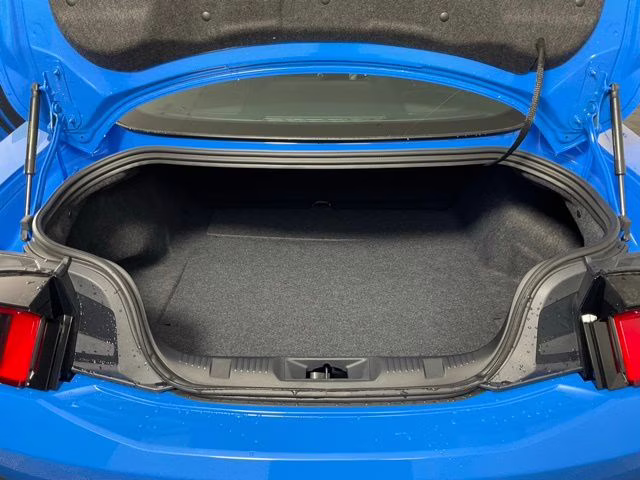 2026 Grabber Blue Metallic Ford Mustang EcoBoost RWD Coupe