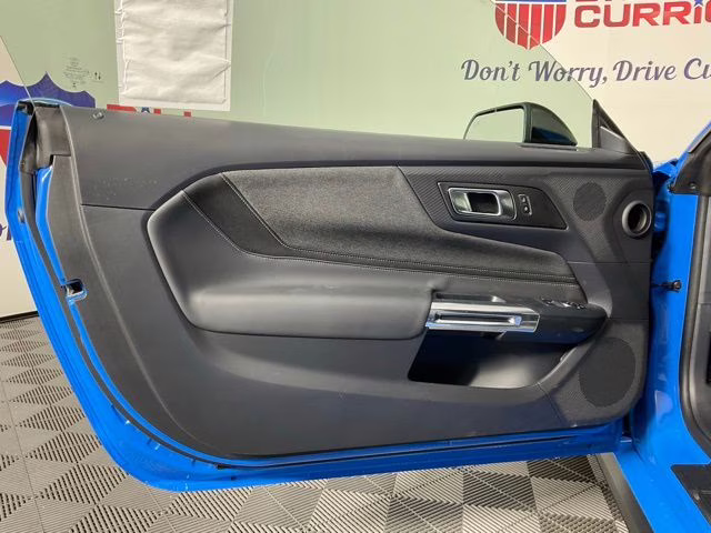 2026 Grabber Blue Metallic Ford Mustang EcoBoost RWD Coupe