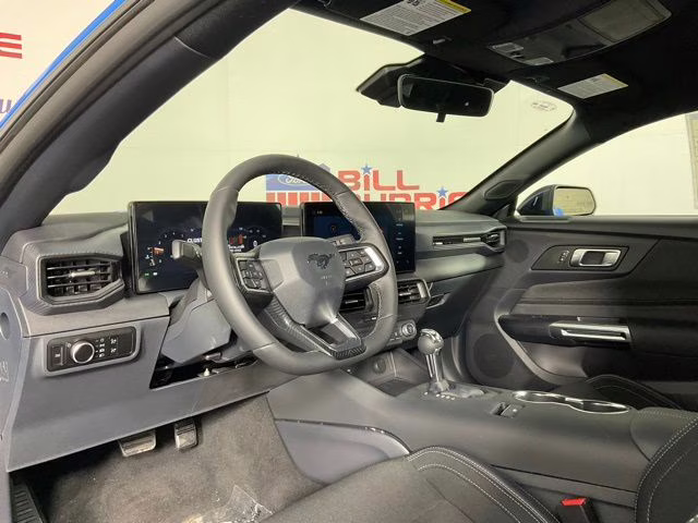 2026 Grabber Blue Metallic Ford Mustang EcoBoost RWD Coupe