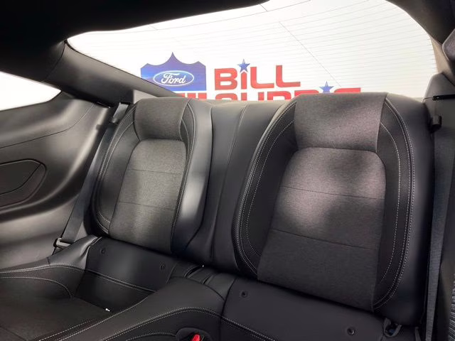 2026 Grabber Blue Metallic Ford Mustang EcoBoost RWD Coupe