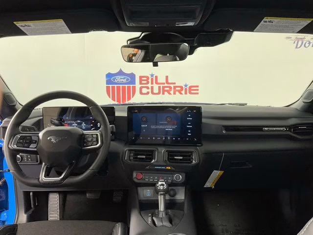 2026 Grabber Blue Metallic Ford Mustang EcoBoost RWD Coupe