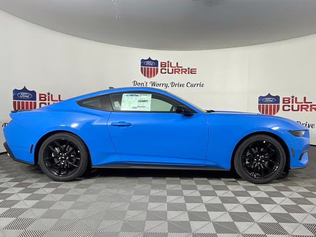 2026 Grabber Blue Metallic Ford Mustang EcoBoost RWD Coupe