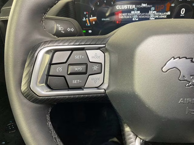 2026 Grabber Blue Metallic Ford Mustang EcoBoost RWD Coupe