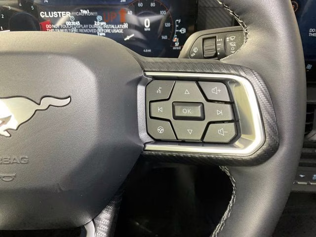 2026 Grabber Blue Metallic Ford Mustang EcoBoost RWD Coupe