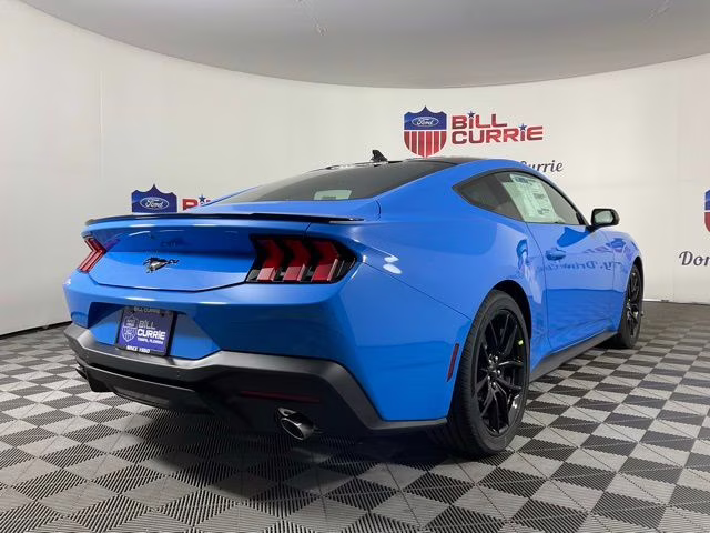 2026 Grabber Blue Metallic Ford Mustang EcoBoost RWD Coupe