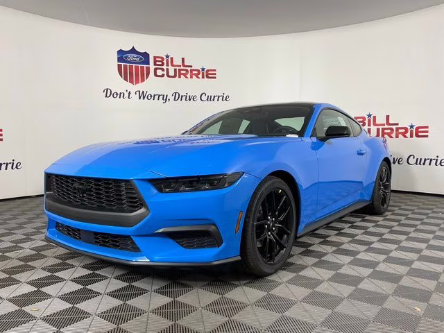 2026 Grabber Blue Metallic Ford Mustang EcoBoost RWD Coupe