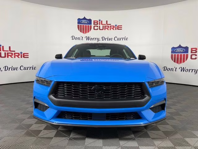 2026 Grabber Blue Metallic Ford Mustang EcoBoost RWD Coupe