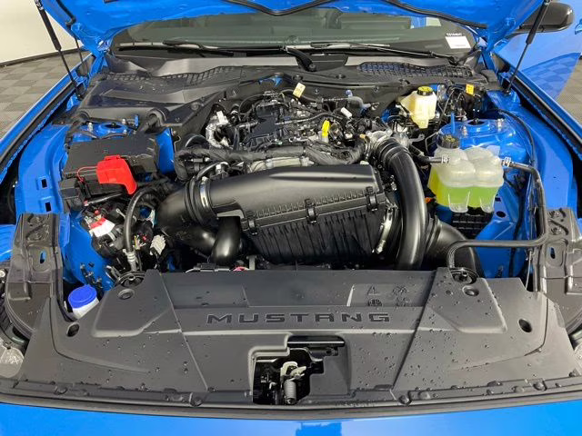 2026 Grabber Blue Metallic Ford Mustang EcoBoost RWD Coupe