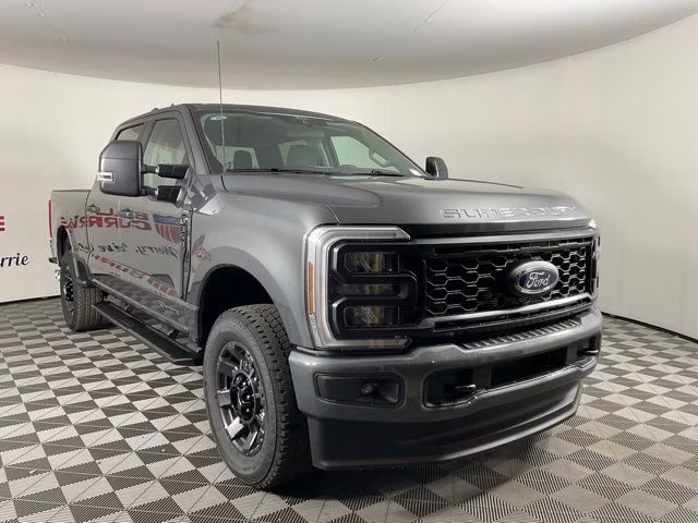 2026 Gray Metallic Ford Super Duty F-350 SRW XL 4X4 Truck