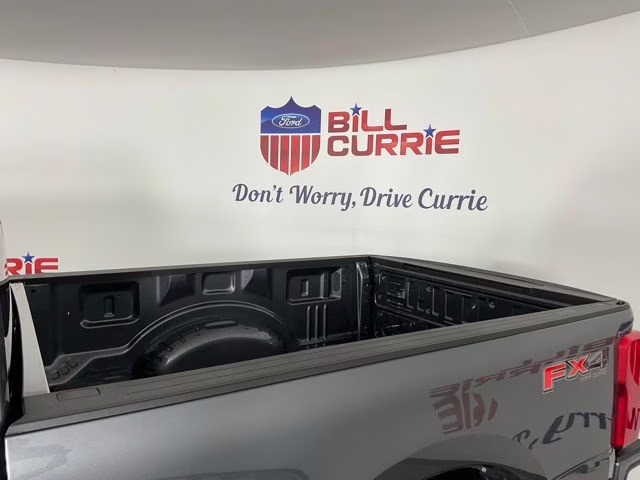 2026 Gray Metallic Ford Super Duty F-350 SRW XL 4X4 Truck