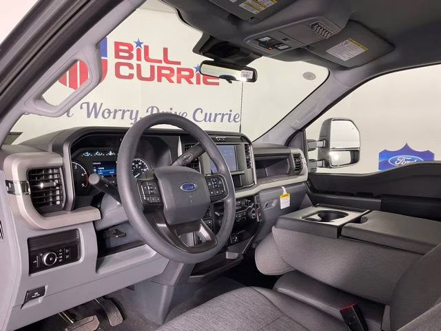 2026 Gray Metallic Ford Super Duty F-350 SRW XL 4X4 Truck