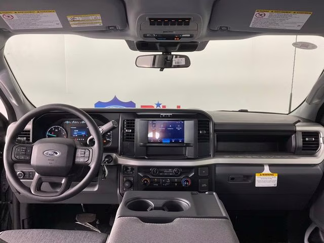 2026 Gray Metallic Ford Super Duty F-350 SRW XL 4X4 Truck