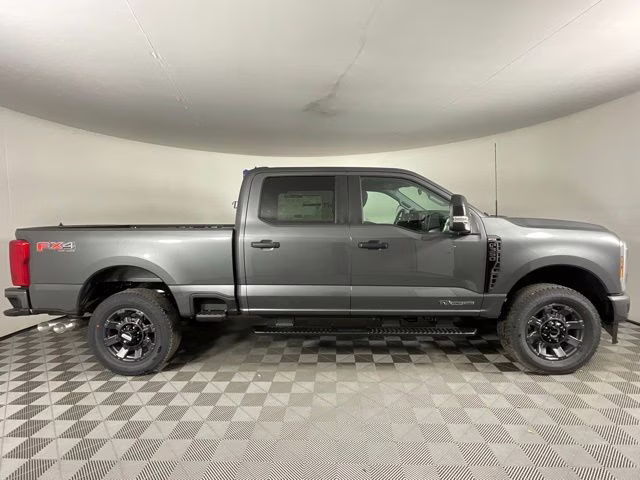2026 Gray Metallic Ford Super Duty F-350 SRW XL 4X4 Truck