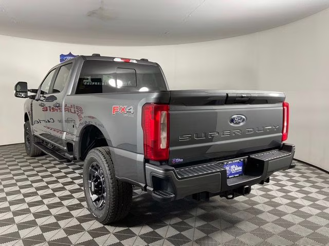 2026 Gray Metallic Ford Super Duty F-350 SRW XL 4X4 Truck