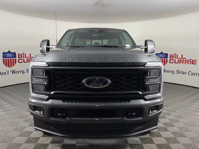 2026 Gray Metallic Ford Super Duty F-350 SRW XL 4X4 Truck