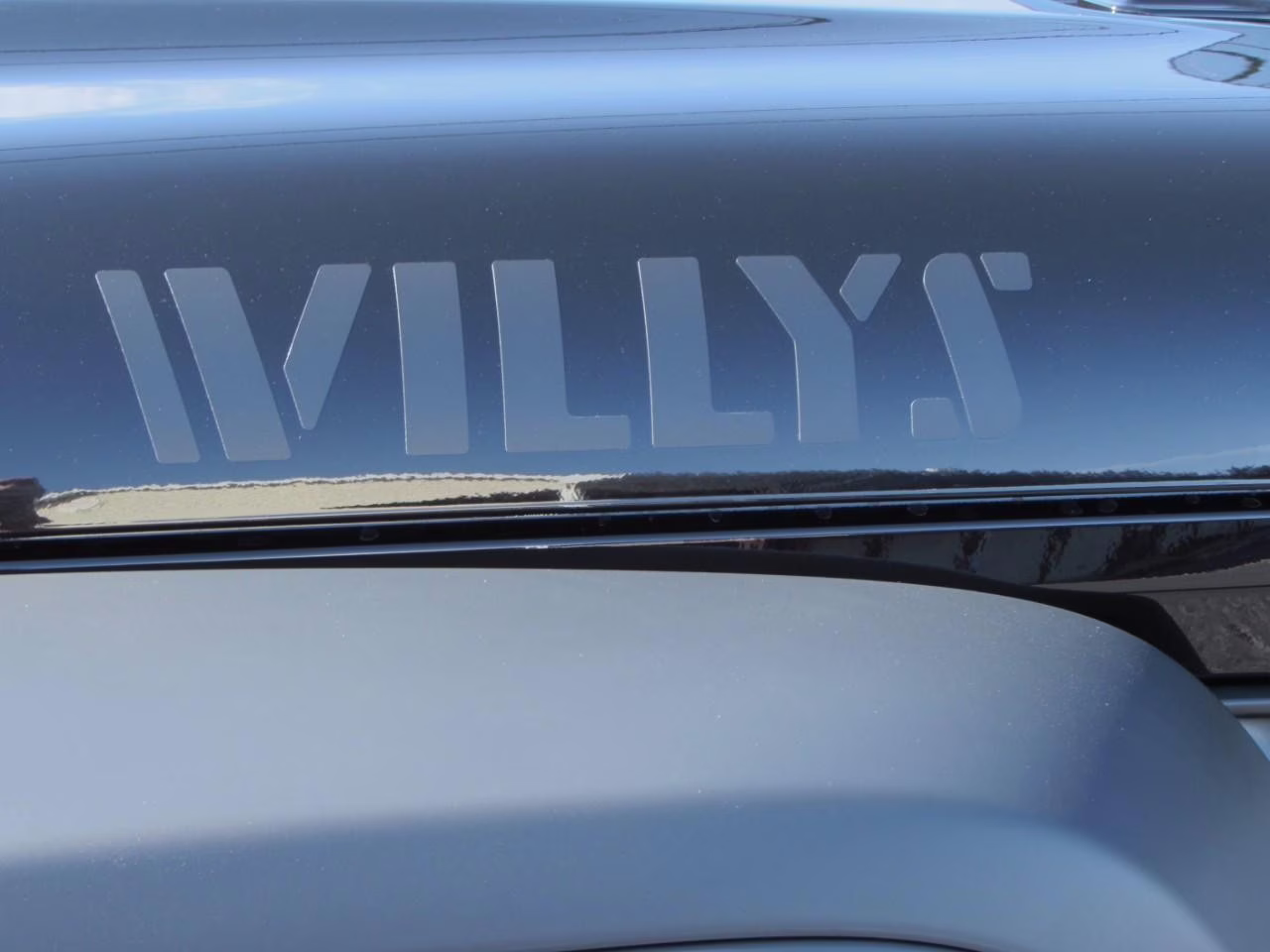 2026 Black Clearcoat Jeep Wrangler Willys 4X4 SUV