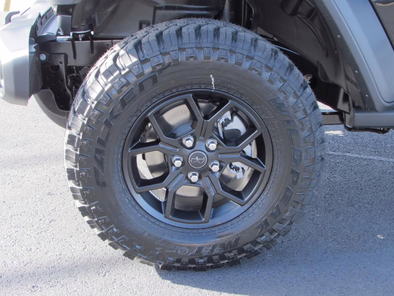 2026 Black Clearcoat Jeep Wrangler Willys 4X4 SUV