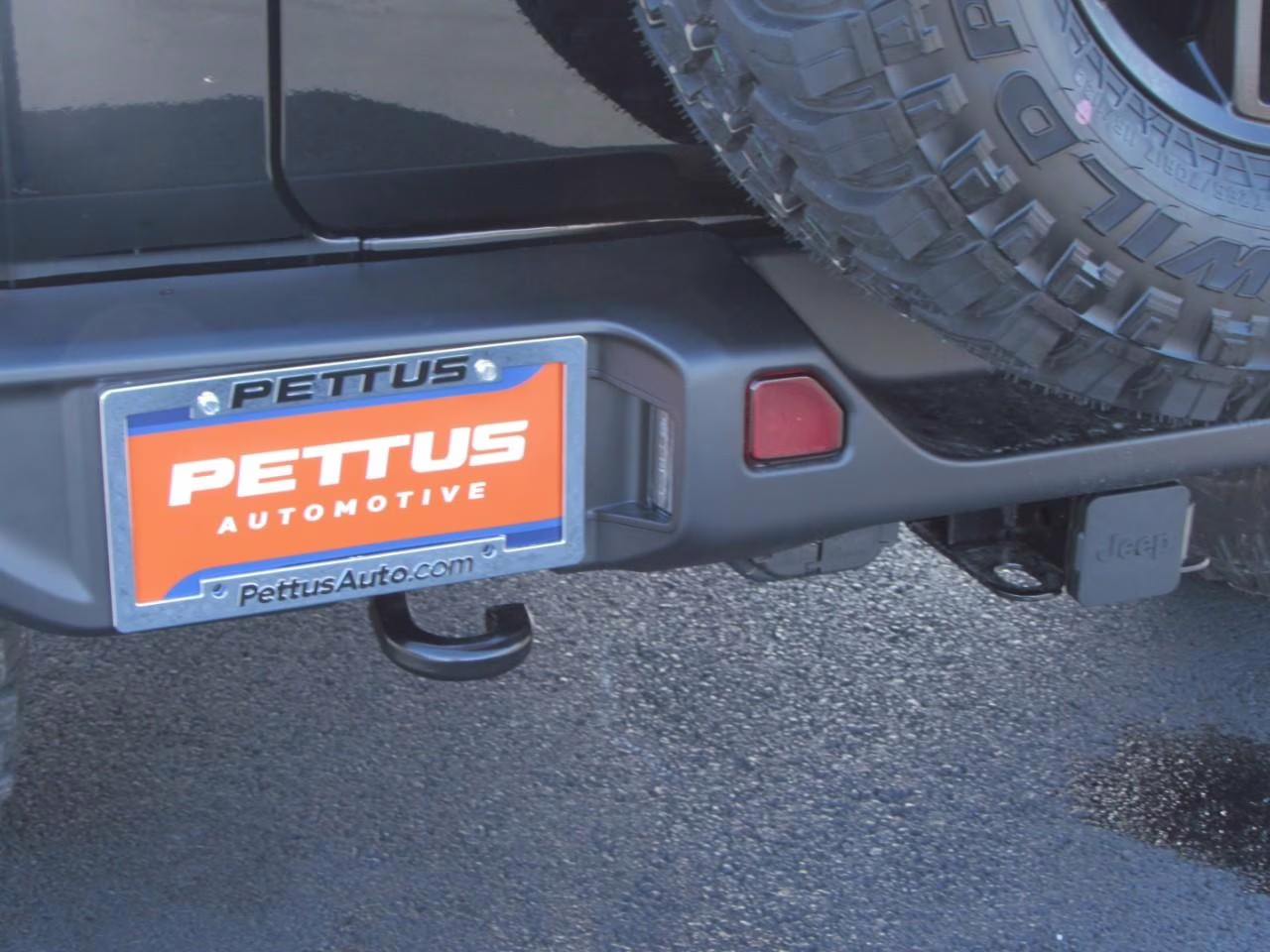 2026 Black Clearcoat Jeep Wrangler Willys 4X4 SUV