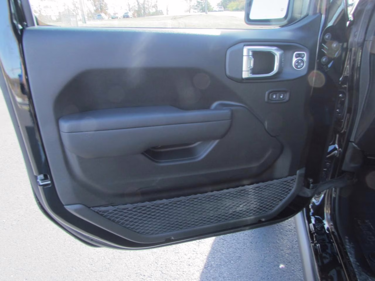 2026 Black Clearcoat Jeep Wrangler Willys 4X4 SUV