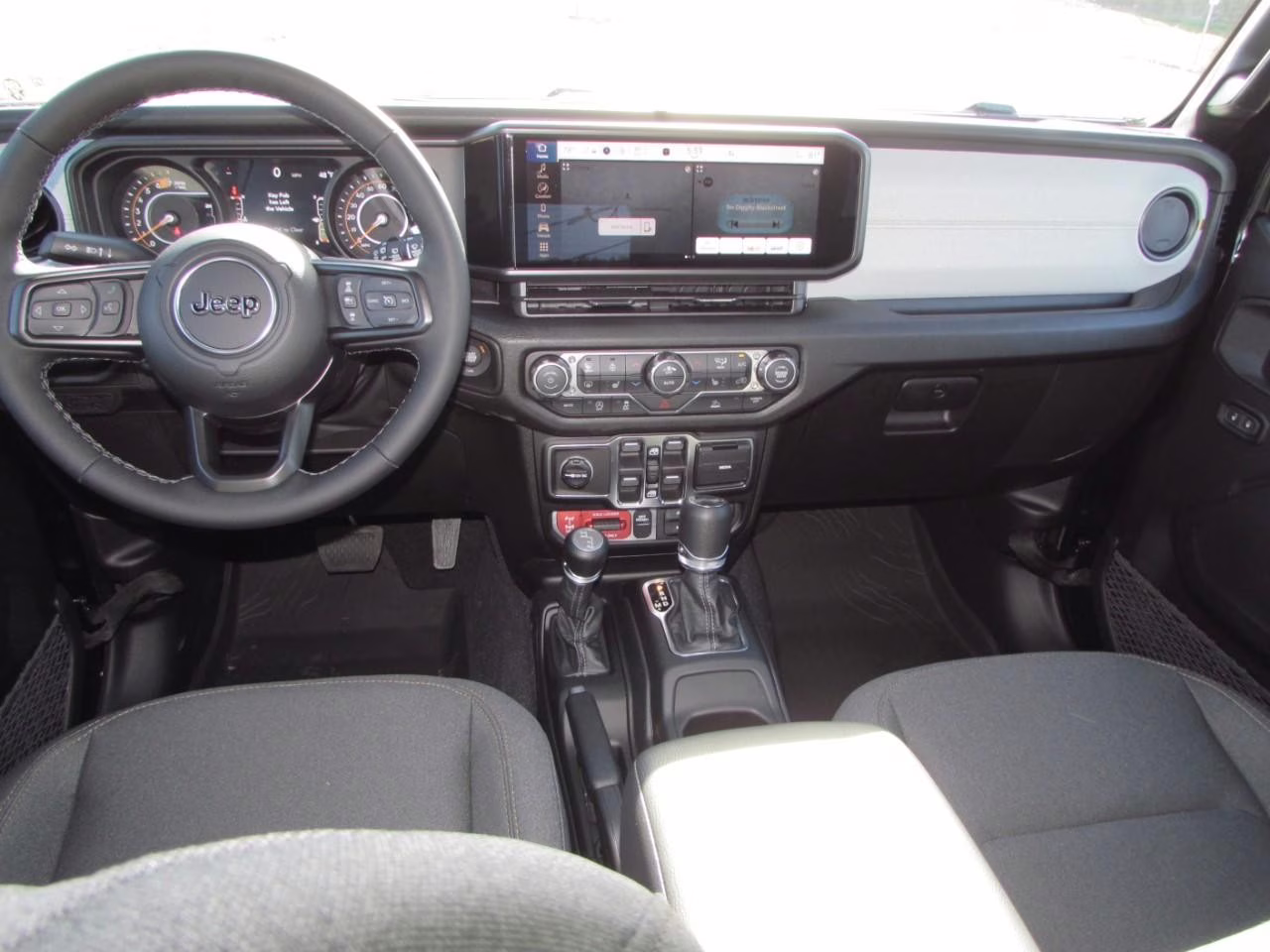 2026 Black Clearcoat Jeep Wrangler Willys 4X4 SUV