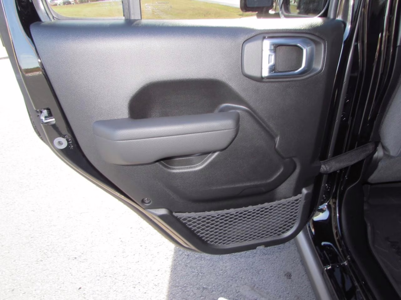 2026 Black Clearcoat Jeep Wrangler Willys 4X4 SUV