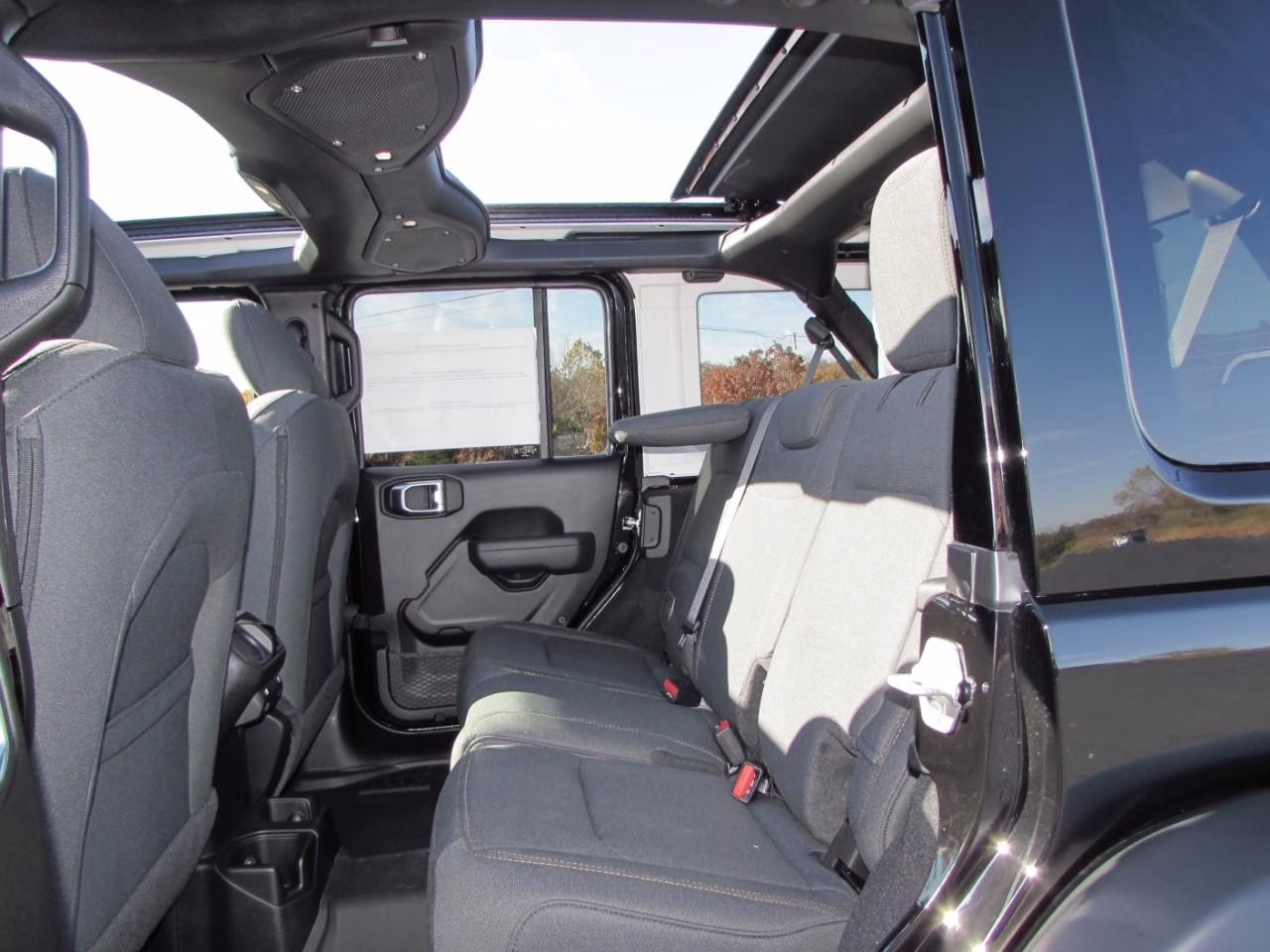 2026 Black Clearcoat Jeep Wrangler Willys 4X4 SUV